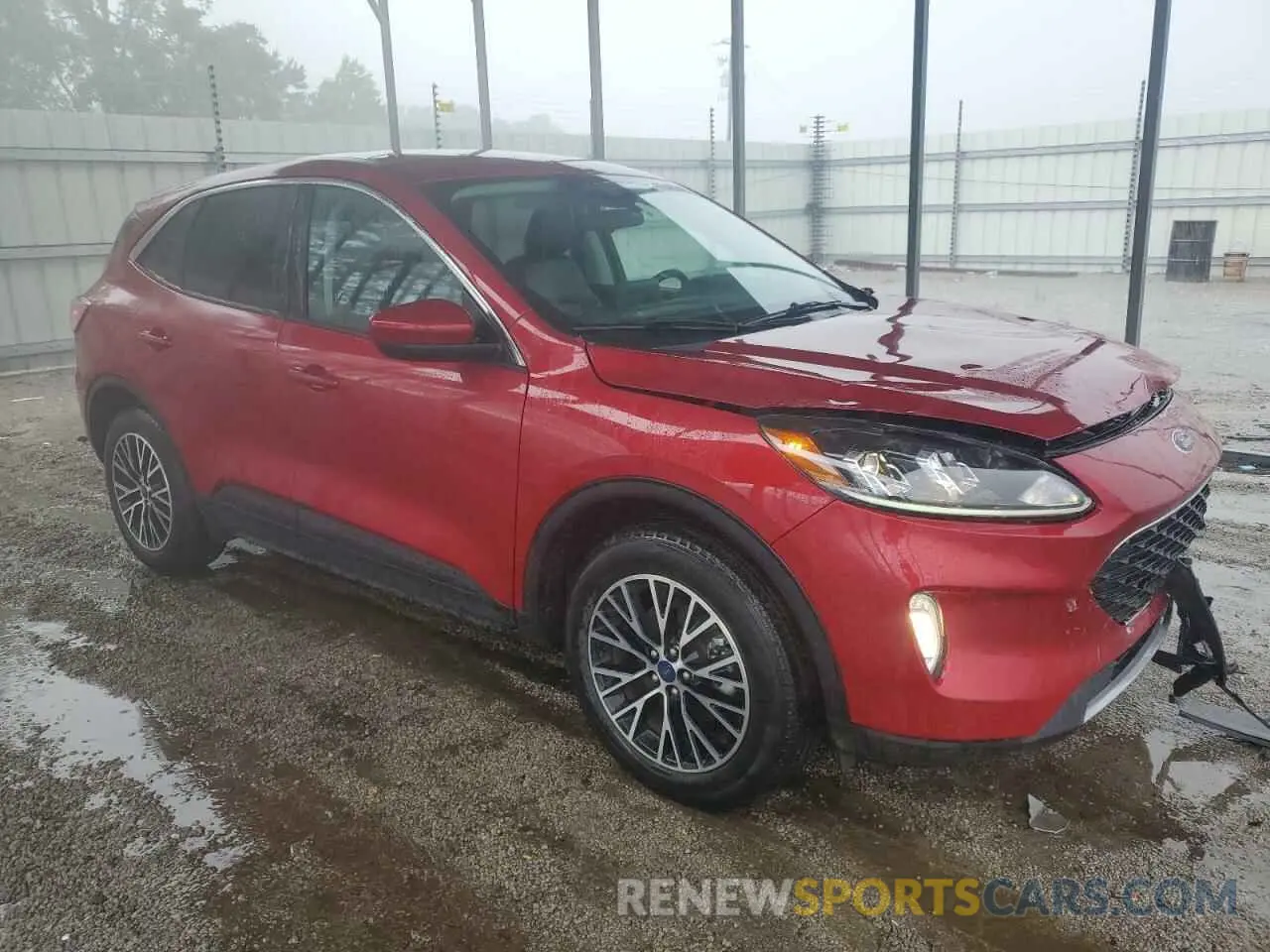 4 Photograph of a damaged car 1FMCU0KZ2NUA85545 FORD ESCAPE 2022