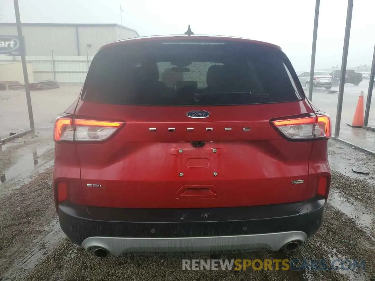 6 Photograph of a damaged car 1FMCU0KZ2NUA85545 FORD ESCAPE 2022