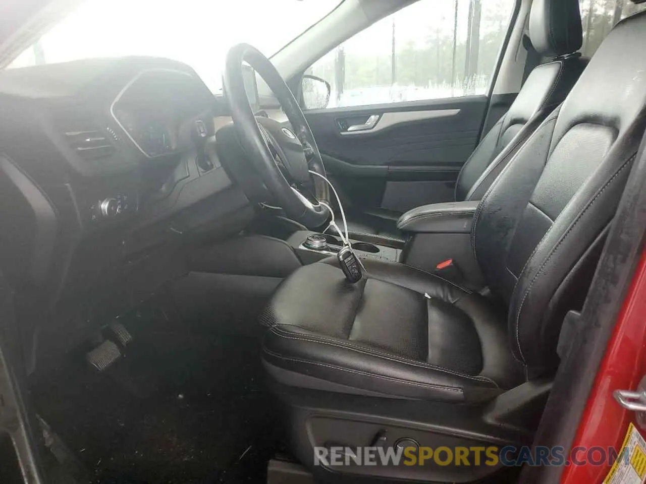 7 Photograph of a damaged car 1FMCU0KZ2NUA85545 FORD ESCAPE 2022