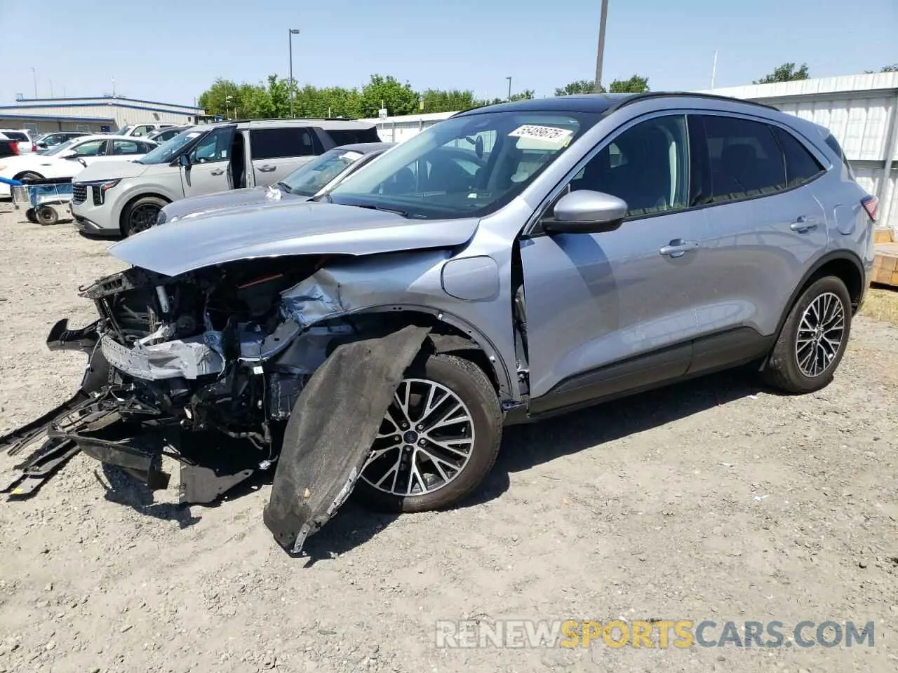 1 Photograph of a damaged car 1FMCU0KZ4NUB79734 FORD ESCAPE 2022