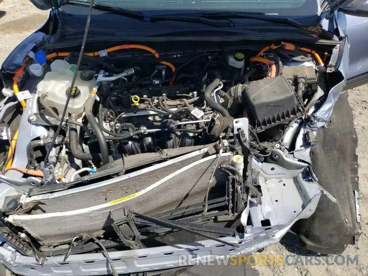 12 Photograph of a damaged car 1FMCU0KZ4NUB79734 FORD ESCAPE 2022