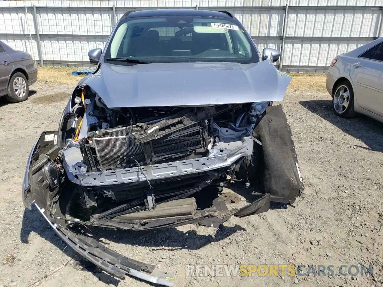 5 Photograph of a damaged car 1FMCU0KZ4NUB79734 FORD ESCAPE 2022