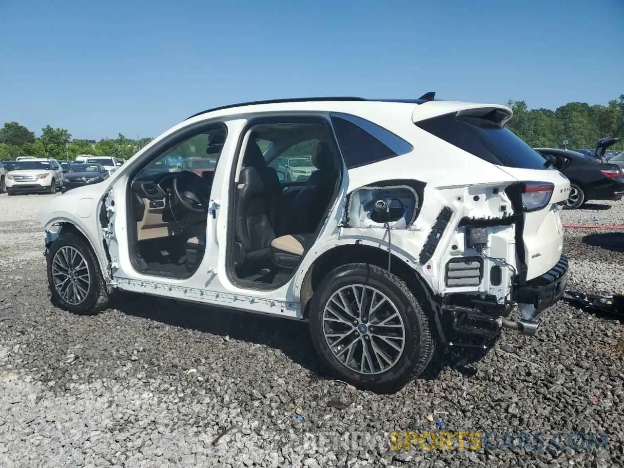 2 Photograph of a damaged car 1FMCU0KZ5NUB80200 FORD ESCAPE 2022
