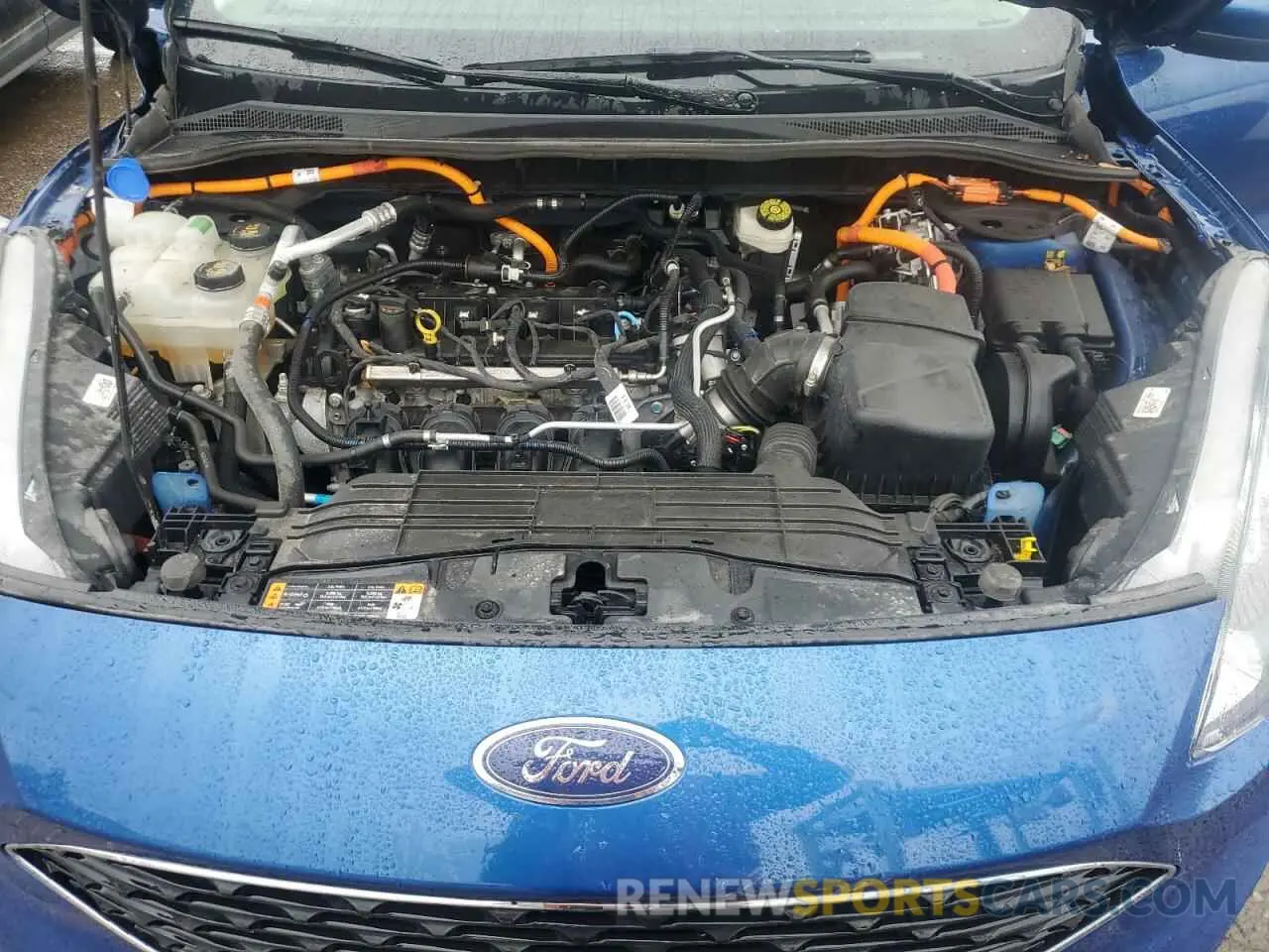 12 Photograph of a damaged car 1FMCU0KZ9NUA23818 FORD ESCAPE 2022
