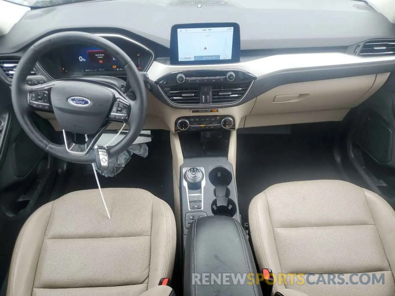 8 Photograph of a damaged car 1FMCU0KZ9NUA23818 FORD ESCAPE 2022