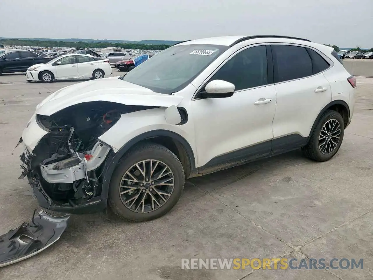 1 Photograph of a damaged car 1FMCU0LZ2NUA89898 FORD ESCAPE 2022