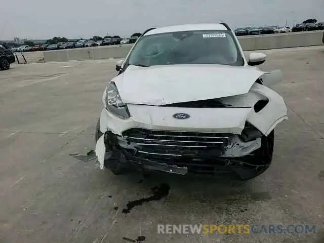 14 Photograph of a damaged car 1FMCU0LZ2NUA89898 FORD ESCAPE 2022
