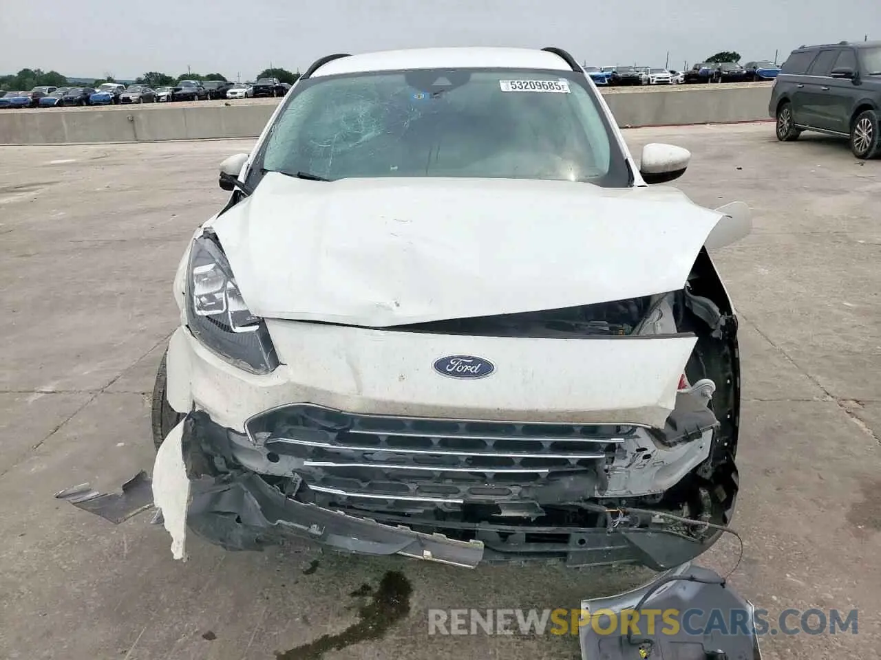 5 Photograph of a damaged car 1FMCU0LZ2NUA89898 FORD ESCAPE 2022