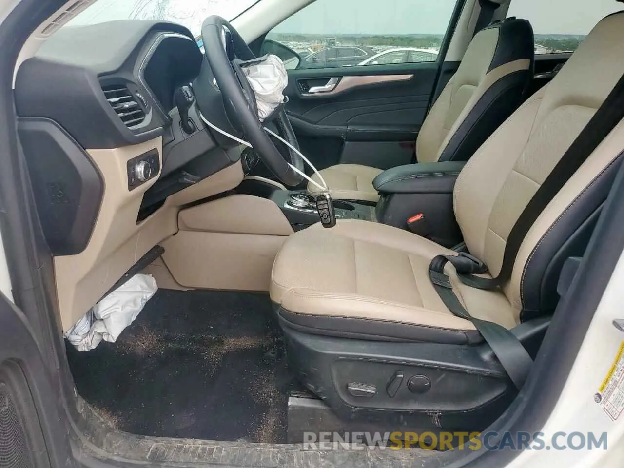 7 Photograph of a damaged car 1FMCU0LZ2NUA89898 FORD ESCAPE 2022