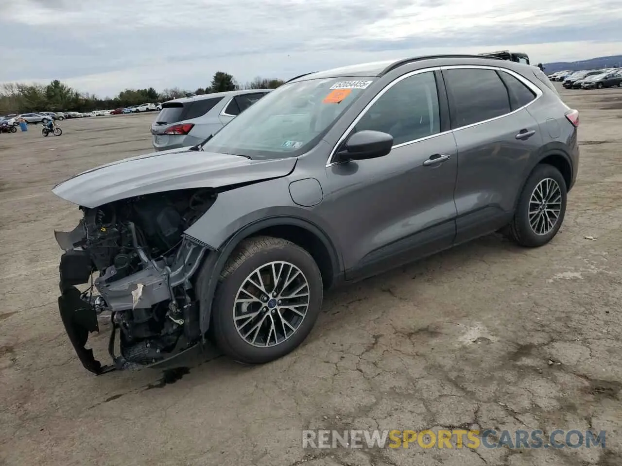 1 Photograph of a damaged car 1FMCU0LZ9NUA41010 FORD ESCAPE 2022