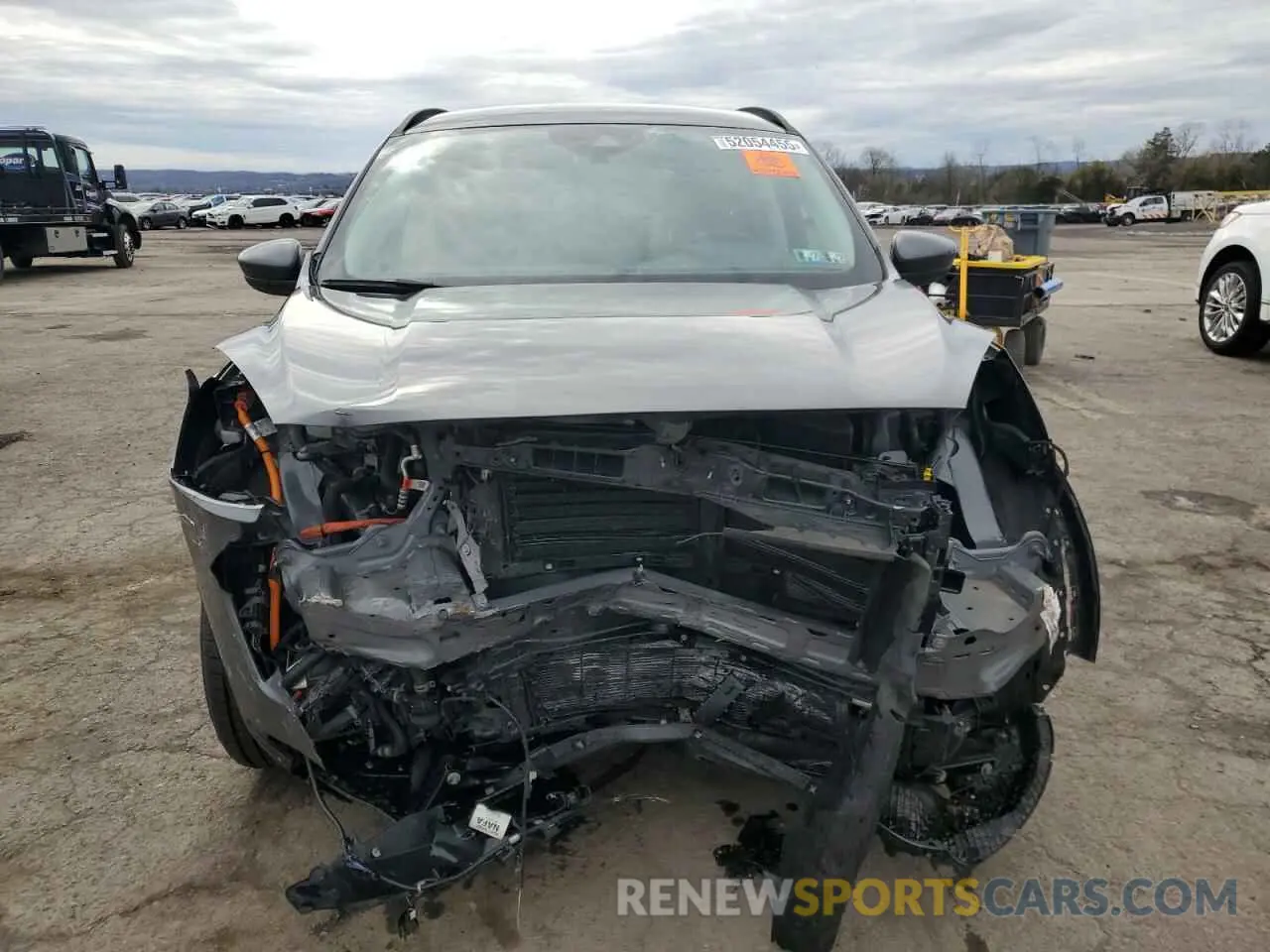 5 Photograph of a damaged car 1FMCU0LZ9NUA41010 FORD ESCAPE 2022