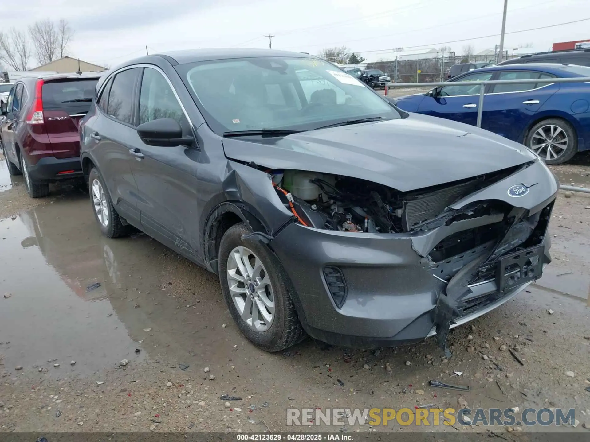 1 Photograph of a damaged car 1FMCU9BZ0NUA79005 FORD ESCAPE 2022