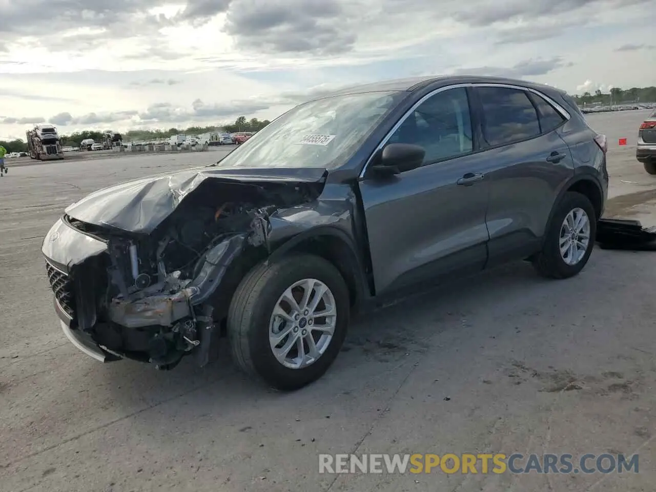 1 Photograph of a damaged car 1FMCU9BZ1NUA59233 FORD ESCAPE 2022