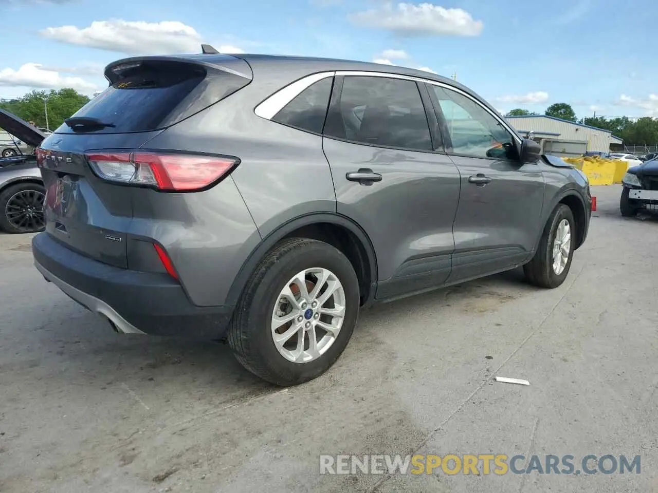 3 Photograph of a damaged car 1FMCU9BZ1NUA59233 FORD ESCAPE 2022