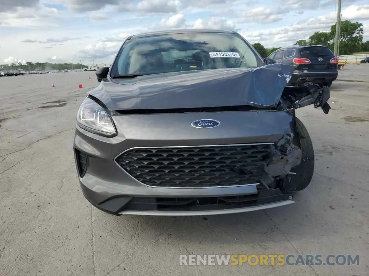 5 Photograph of a damaged car 1FMCU9BZ1NUA59233 FORD ESCAPE 2022