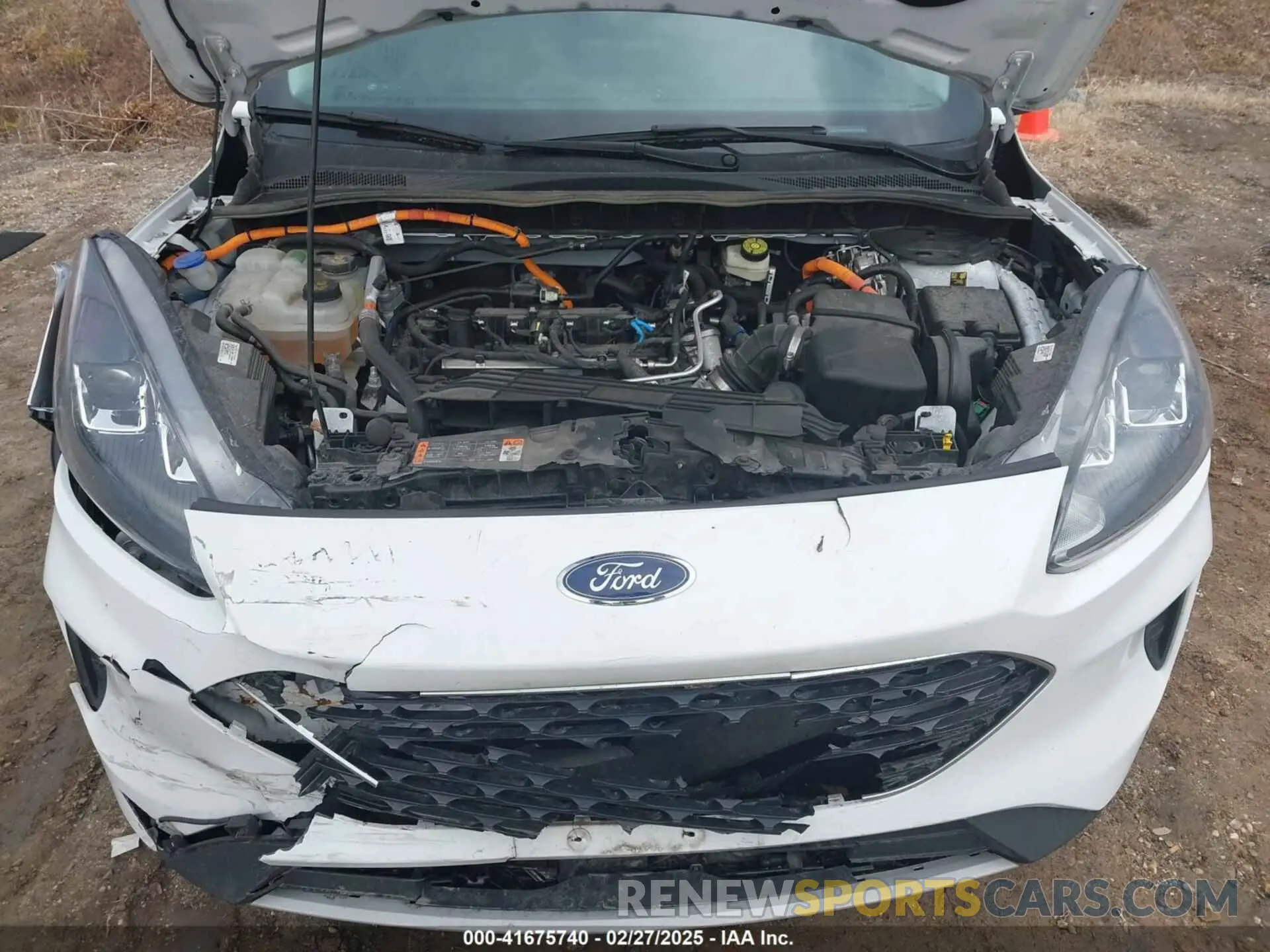 10 Photograph of a damaged car 1FMCU9BZ2NUA43705 FORD ESCAPE 2022