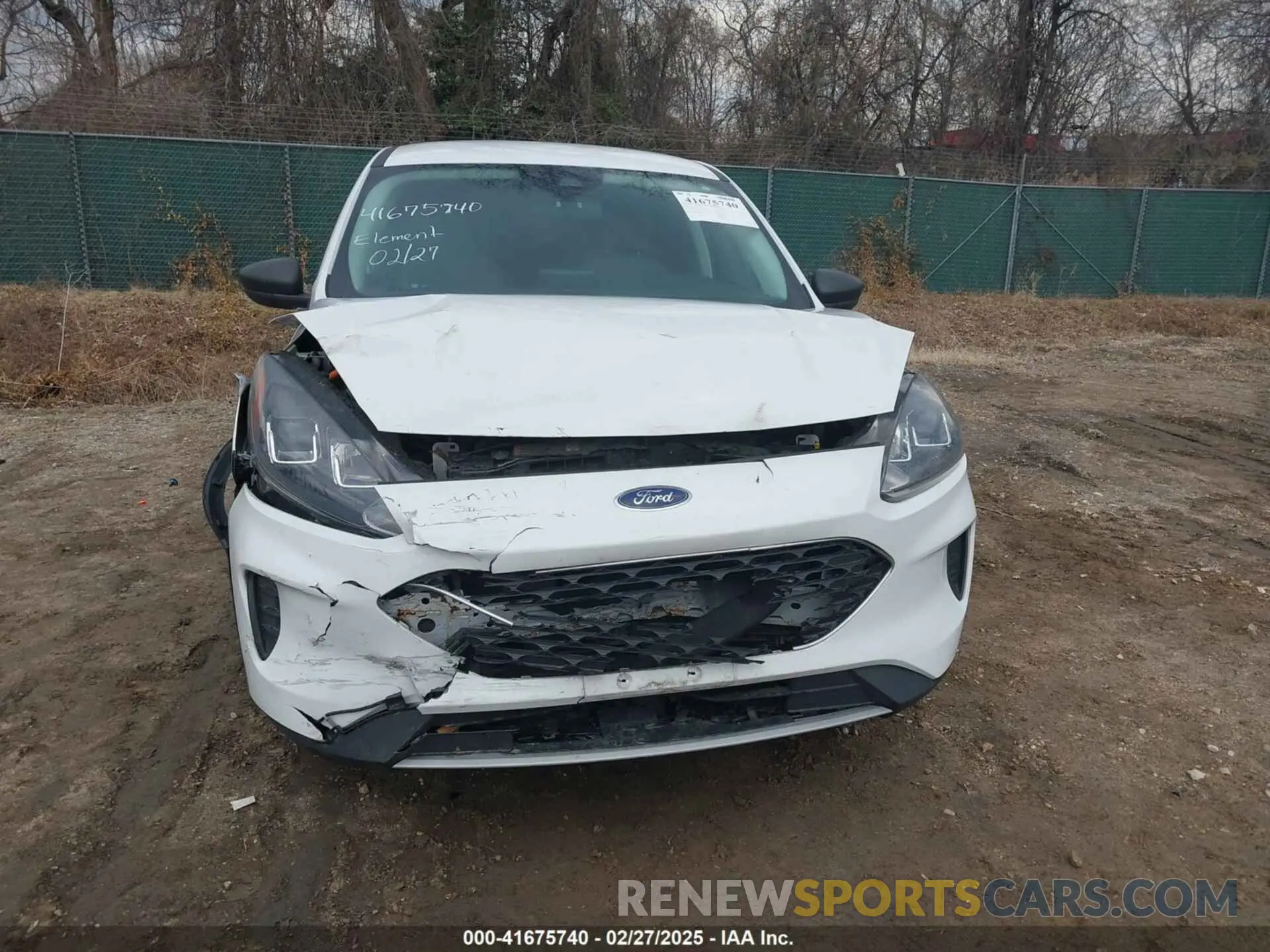 13 Photograph of a damaged car 1FMCU9BZ2NUA43705 FORD ESCAPE 2022