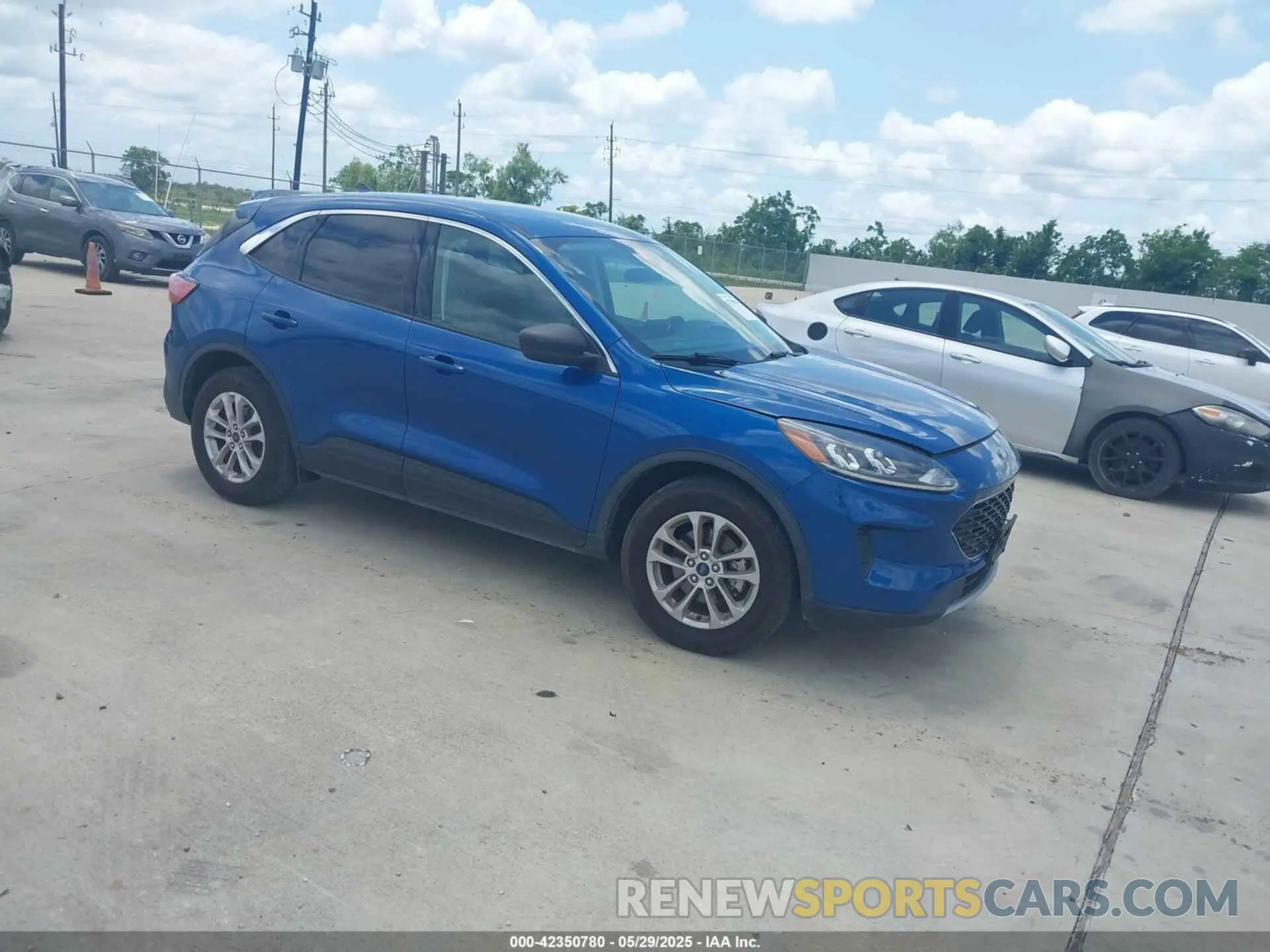 1 Photograph of a damaged car 1FMCU9BZ4NUA48825 FORD ESCAPE 2022