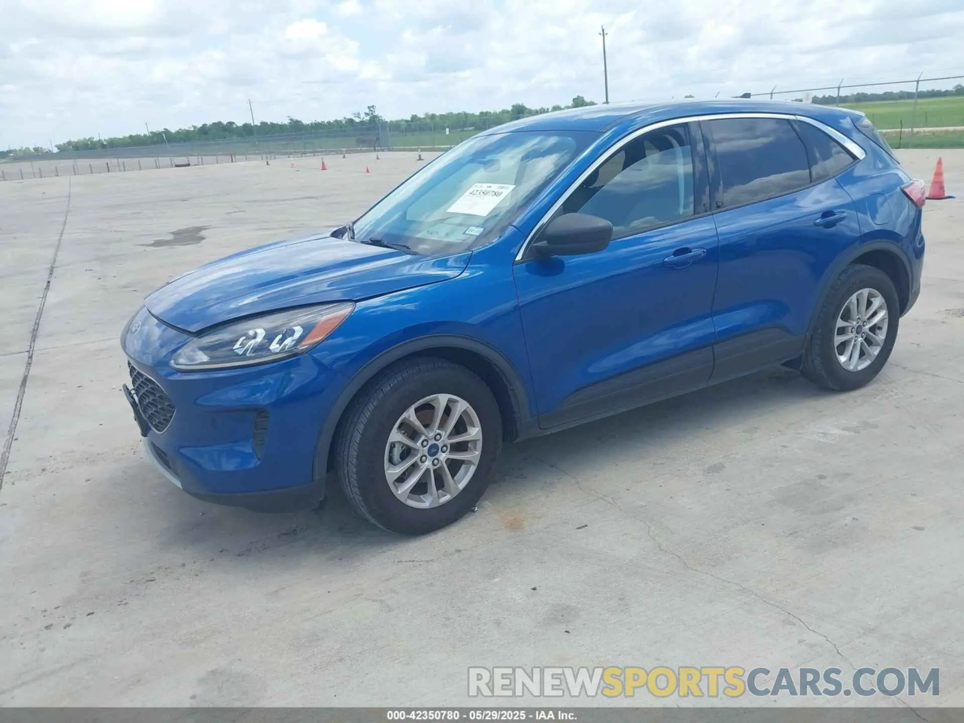 2 Photograph of a damaged car 1FMCU9BZ4NUA48825 FORD ESCAPE 2022