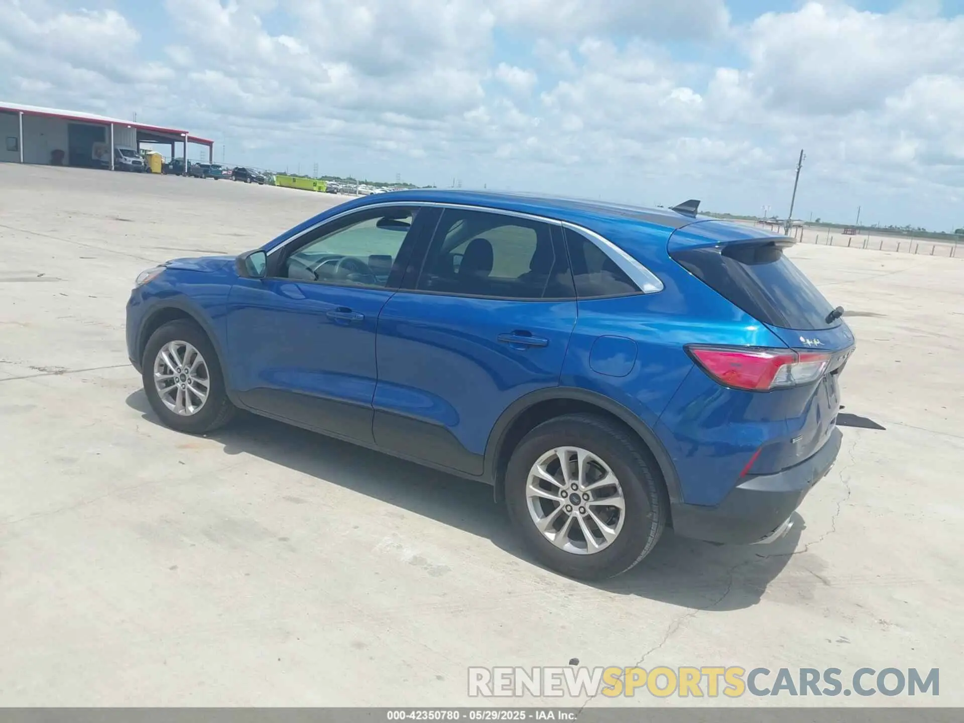3 Photograph of a damaged car 1FMCU9BZ4NUA48825 FORD ESCAPE 2022