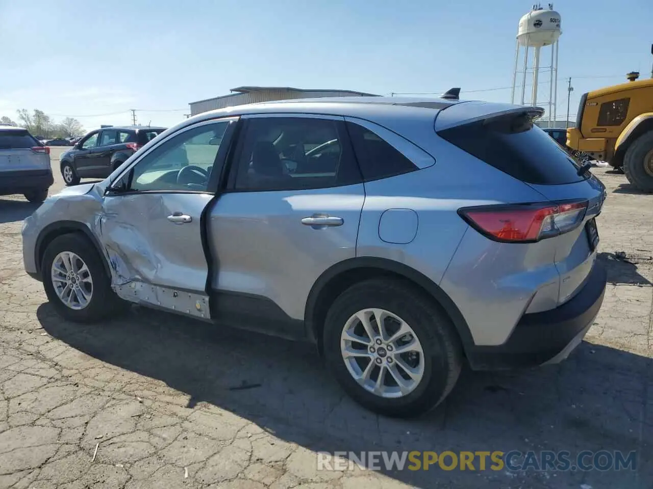 2 Photograph of a damaged car 1FMCU9BZ4NUA93912 FORD ESCAPE 2022