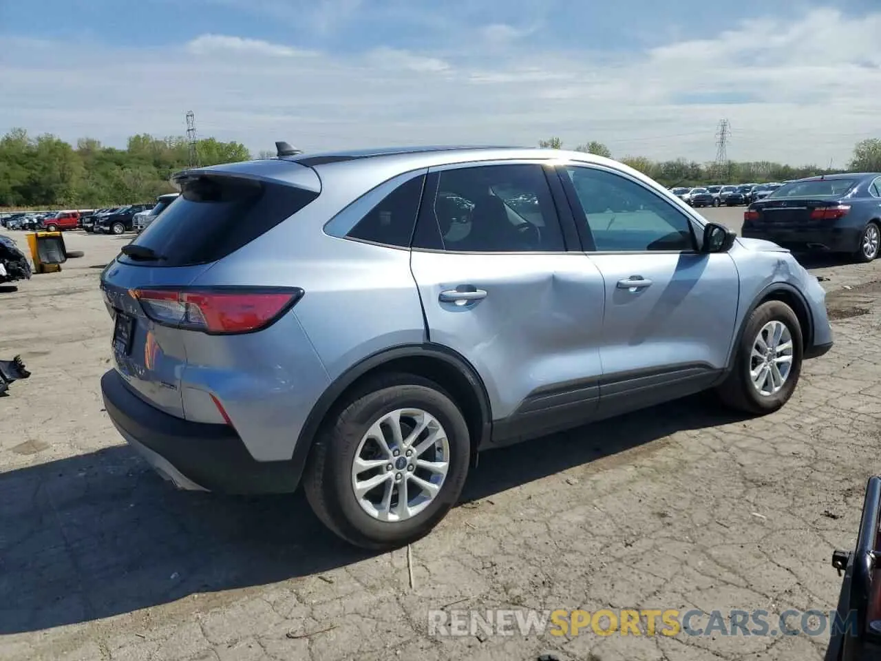 3 Photograph of a damaged car 1FMCU9BZ4NUA93912 FORD ESCAPE 2022