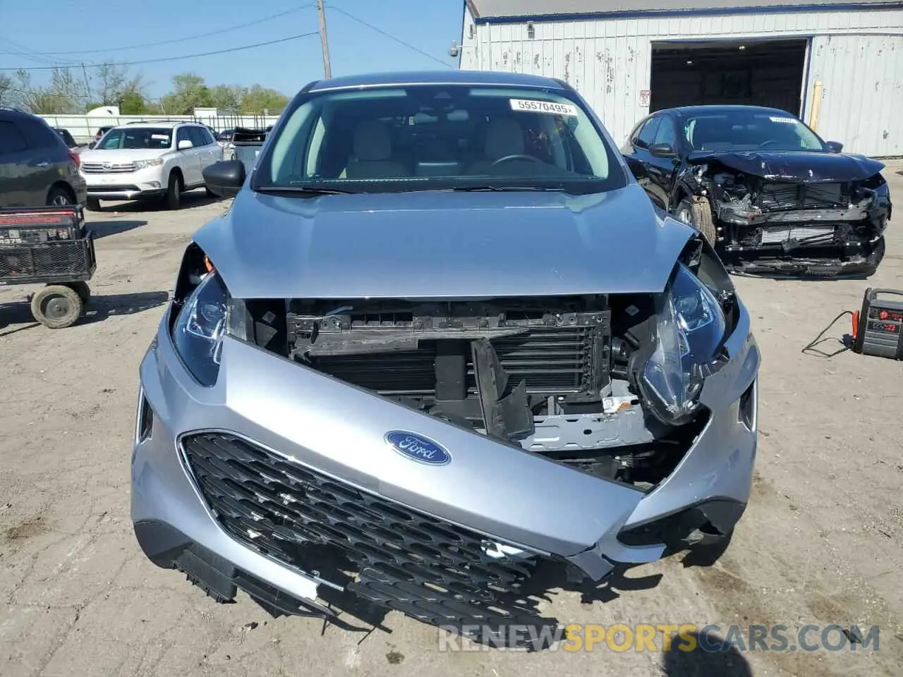 5 Photograph of a damaged car 1FMCU9BZ4NUA93912 FORD ESCAPE 2022