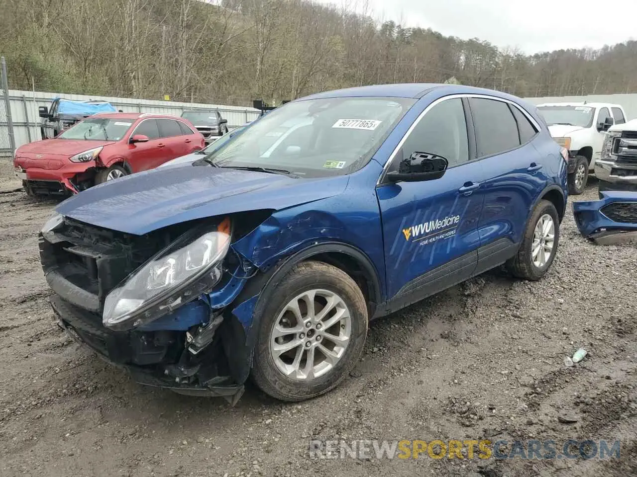 1 Photograph of a damaged car 1FMCU9BZ5NUA64399 FORD ESCAPE 2022
