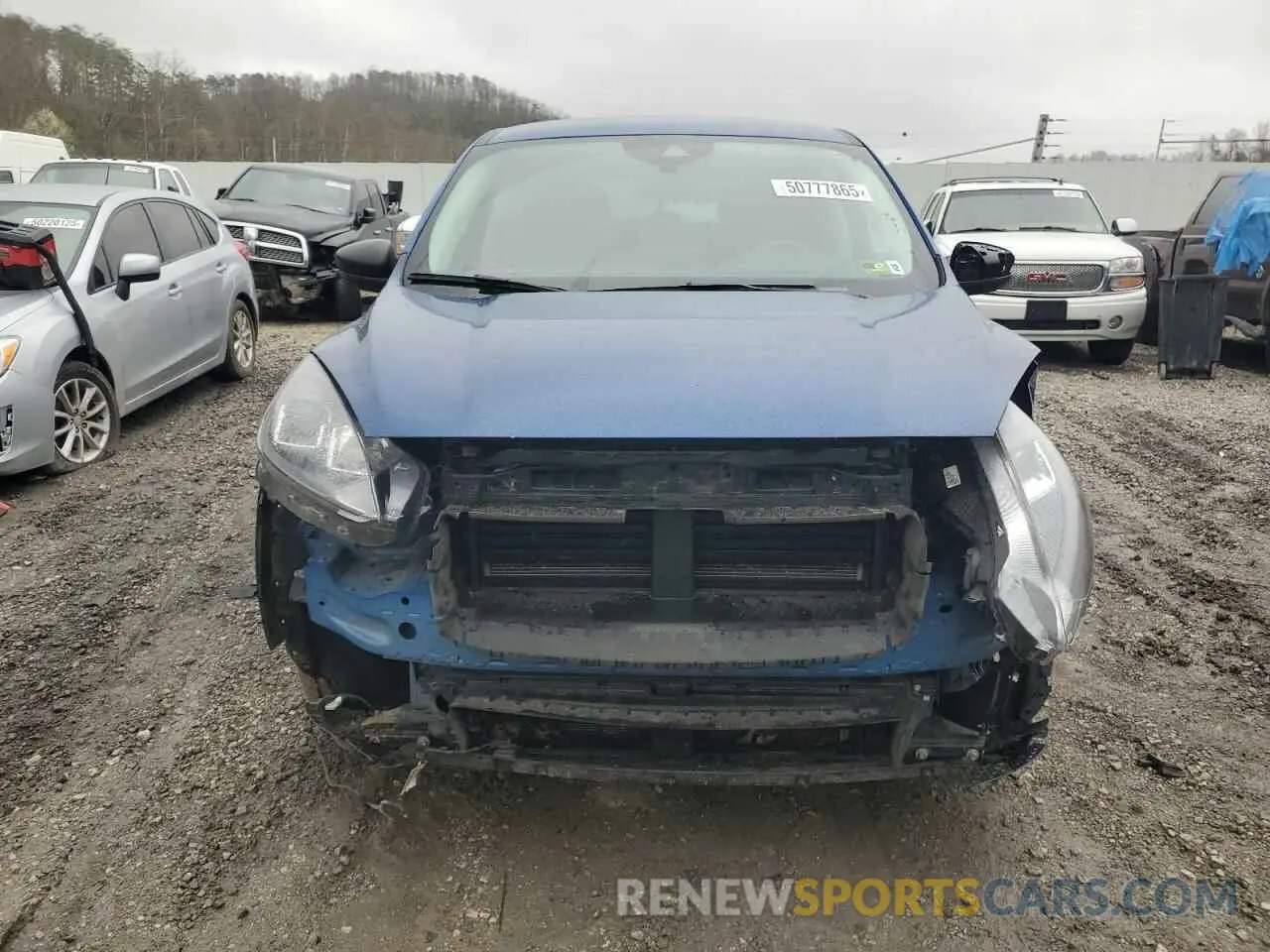5 Photograph of a damaged car 1FMCU9BZ5NUA64399 FORD ESCAPE 2022