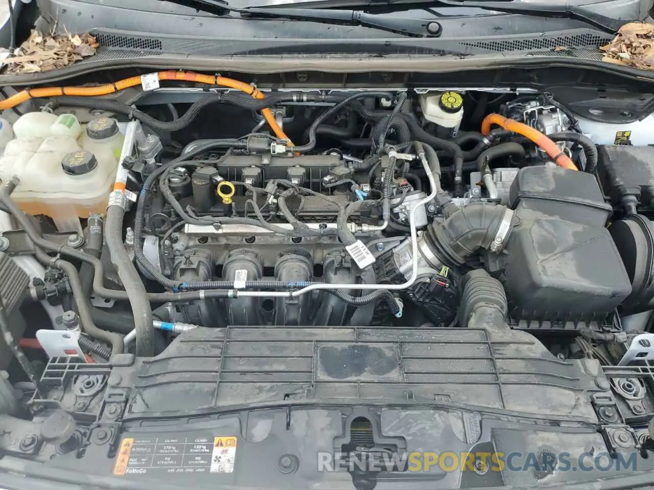 12 Photograph of a damaged car 1FMCU9BZ6NUA24767 FORD ESCAPE 2022