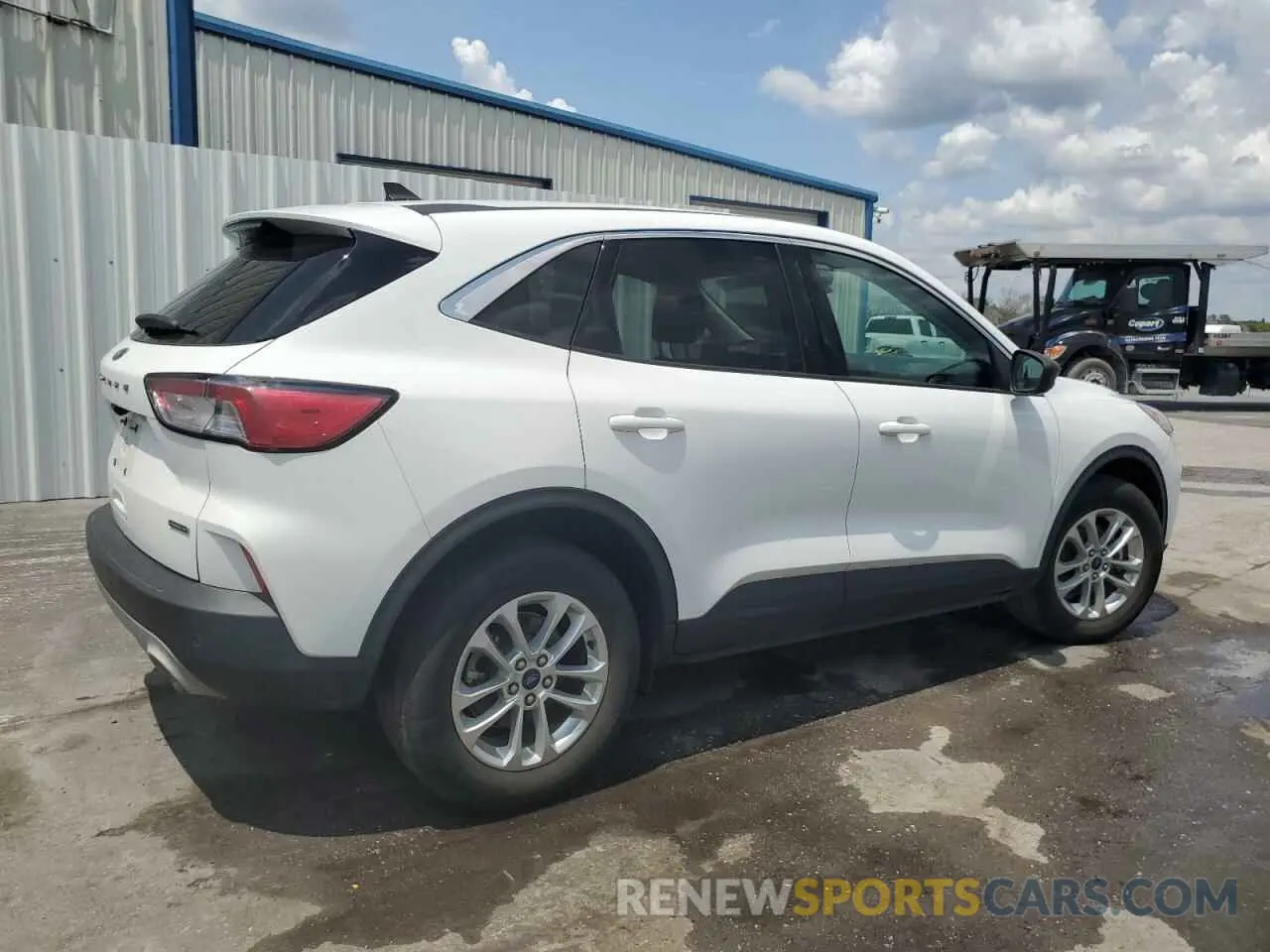 3 Photograph of a damaged car 1FMCU9BZ6NUA24767 FORD ESCAPE 2022