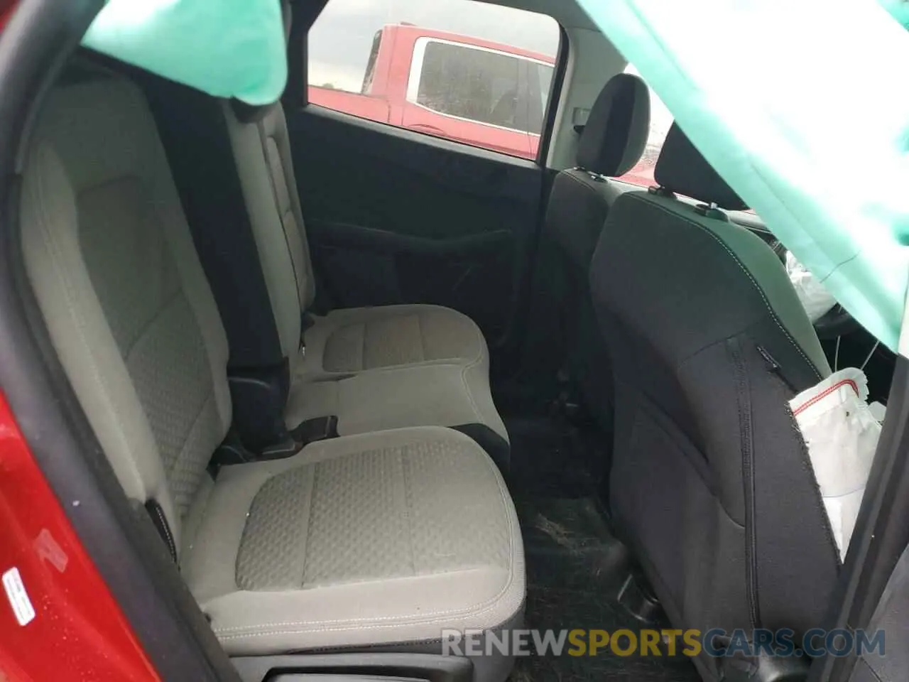 11 Photograph of a damaged car 1FMCU9BZ7NUA31937 FORD ESCAPE 2022