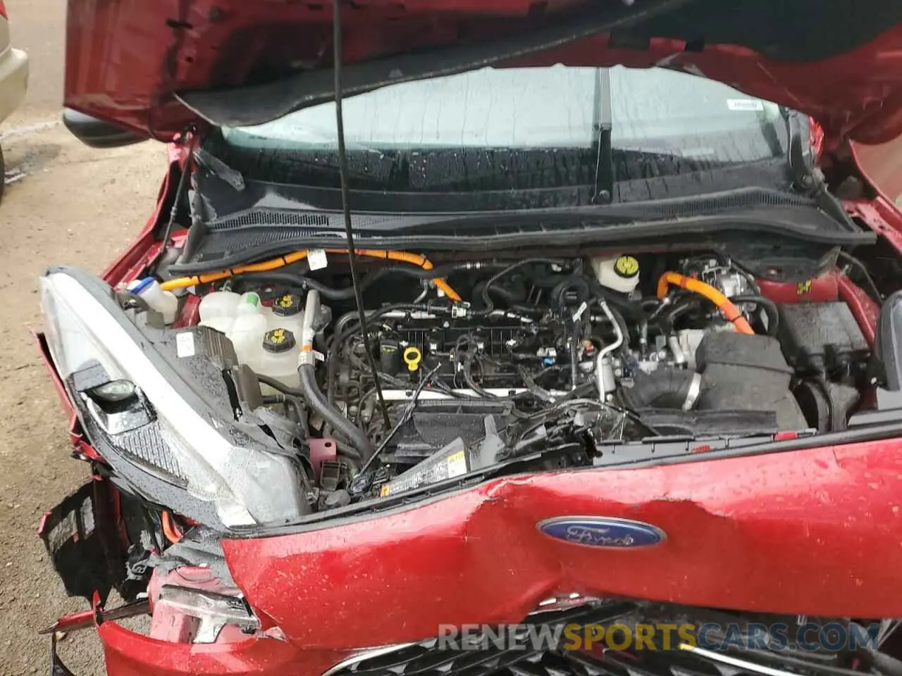 12 Photograph of a damaged car 1FMCU9BZ7NUA31937 FORD ESCAPE 2022