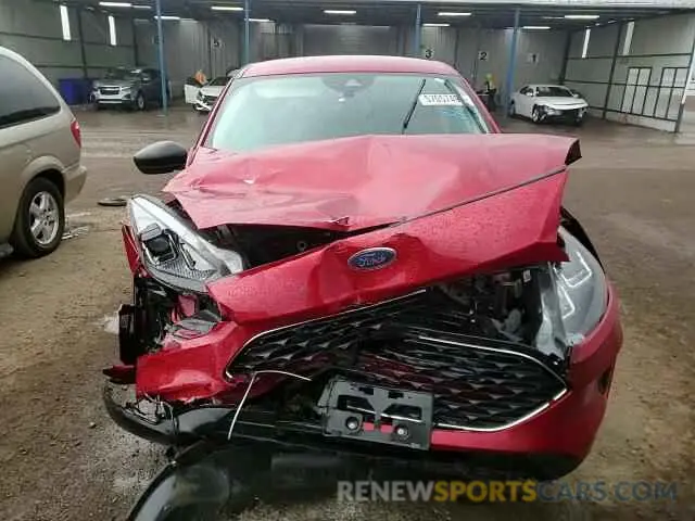 14 Photograph of a damaged car 1FMCU9BZ7NUA31937 FORD ESCAPE 2022