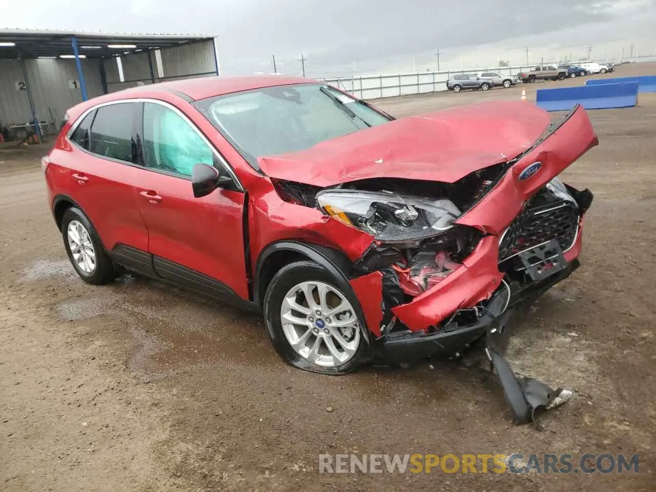 4 Photograph of a damaged car 1FMCU9BZ7NUA31937 FORD ESCAPE 2022