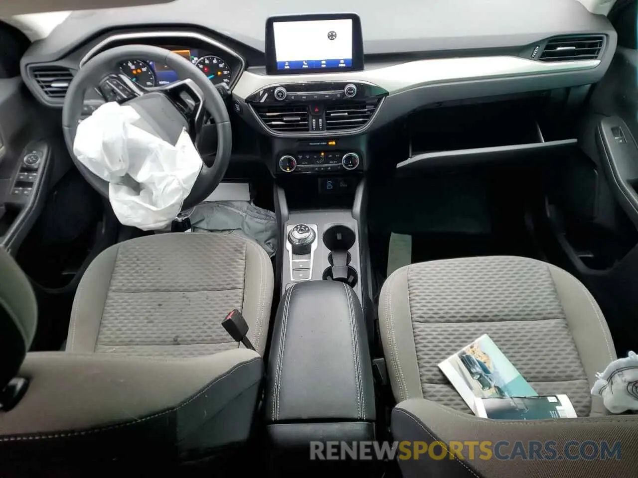 8 Photograph of a damaged car 1FMCU9BZ7NUA31937 FORD ESCAPE 2022