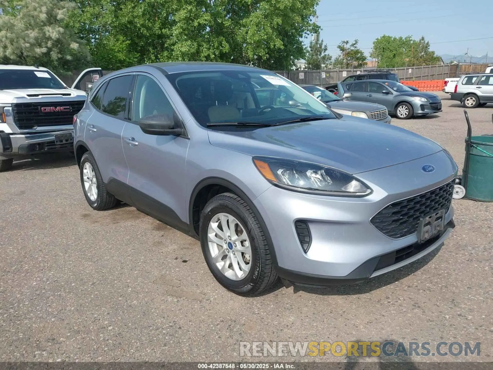 1 Photograph of a damaged car 1FMCU9BZ8NUA45832 FORD ESCAPE 2022