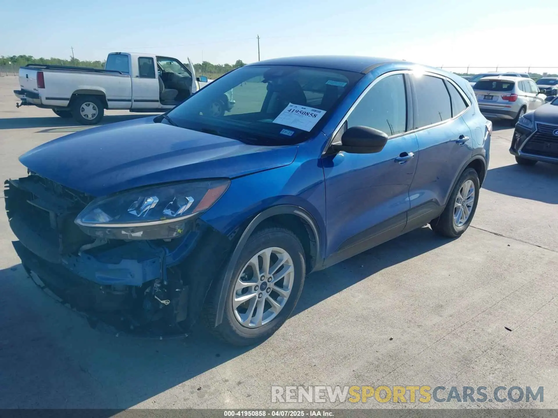 2 Photograph of a damaged car 1FMCU9BZXNUA45654 FORD ESCAPE 2022