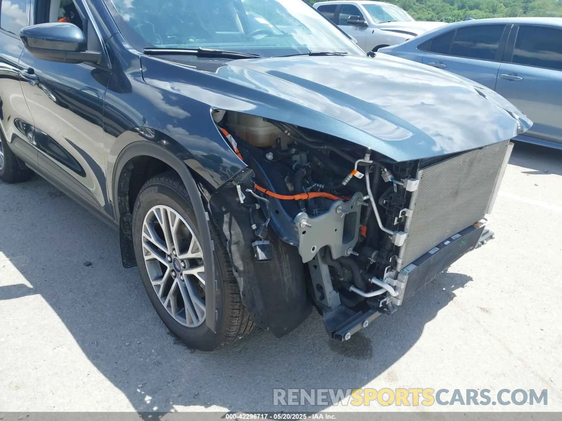 20 Photograph of a damaged car 1FMCU9CZ1NUA82218 FORD ESCAPE 2022