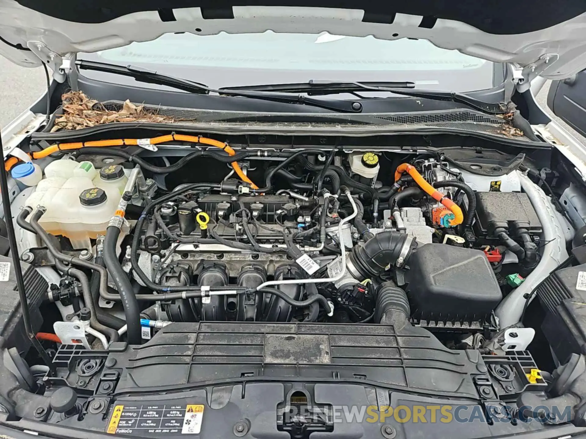 1 Photograph of a damaged car 1FMCU9CZ3NUA96721 FORD ESCAPE 2022