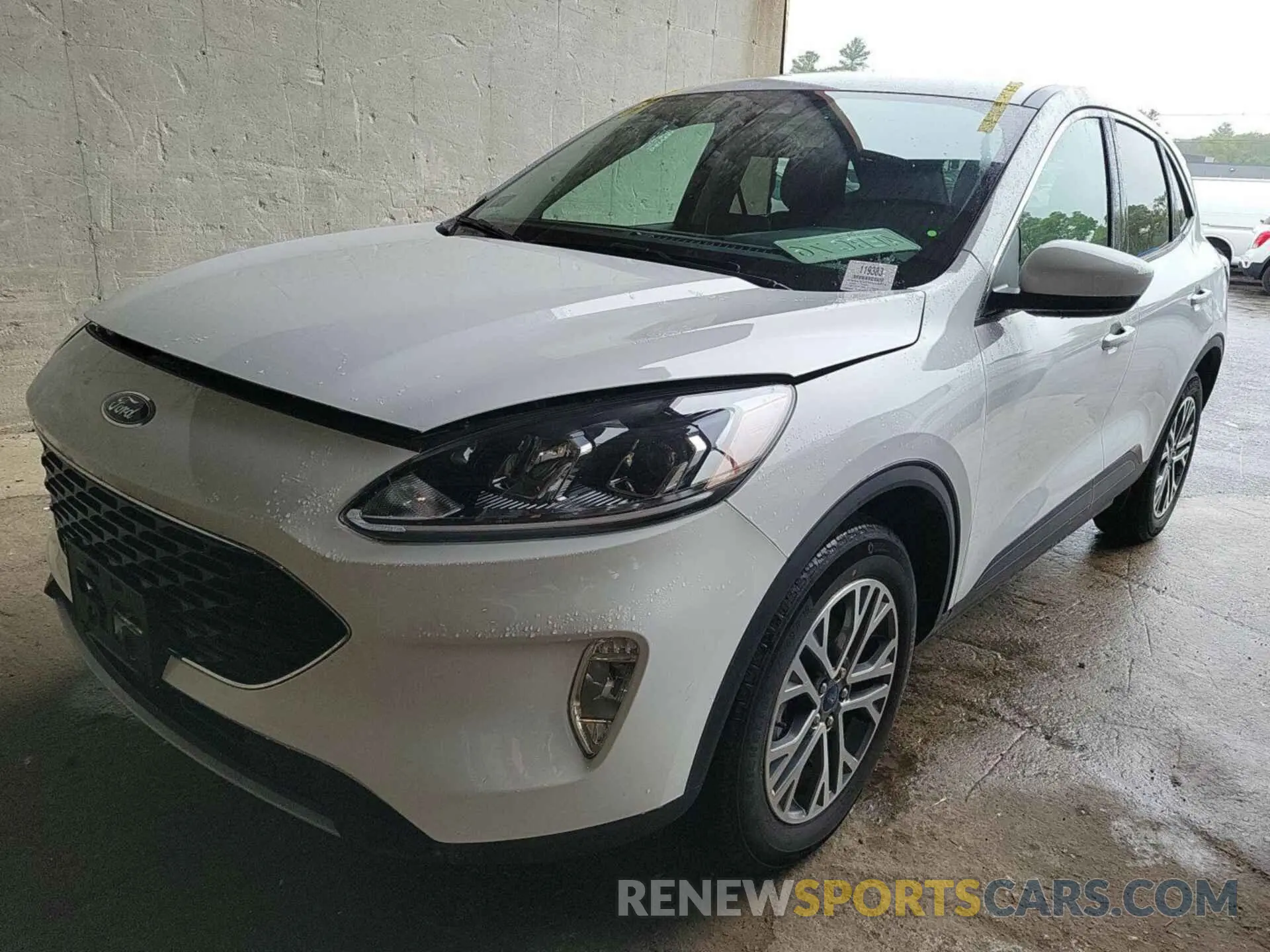 6 Photograph of a damaged car 1FMCU9CZ3NUA96721 FORD ESCAPE 2022