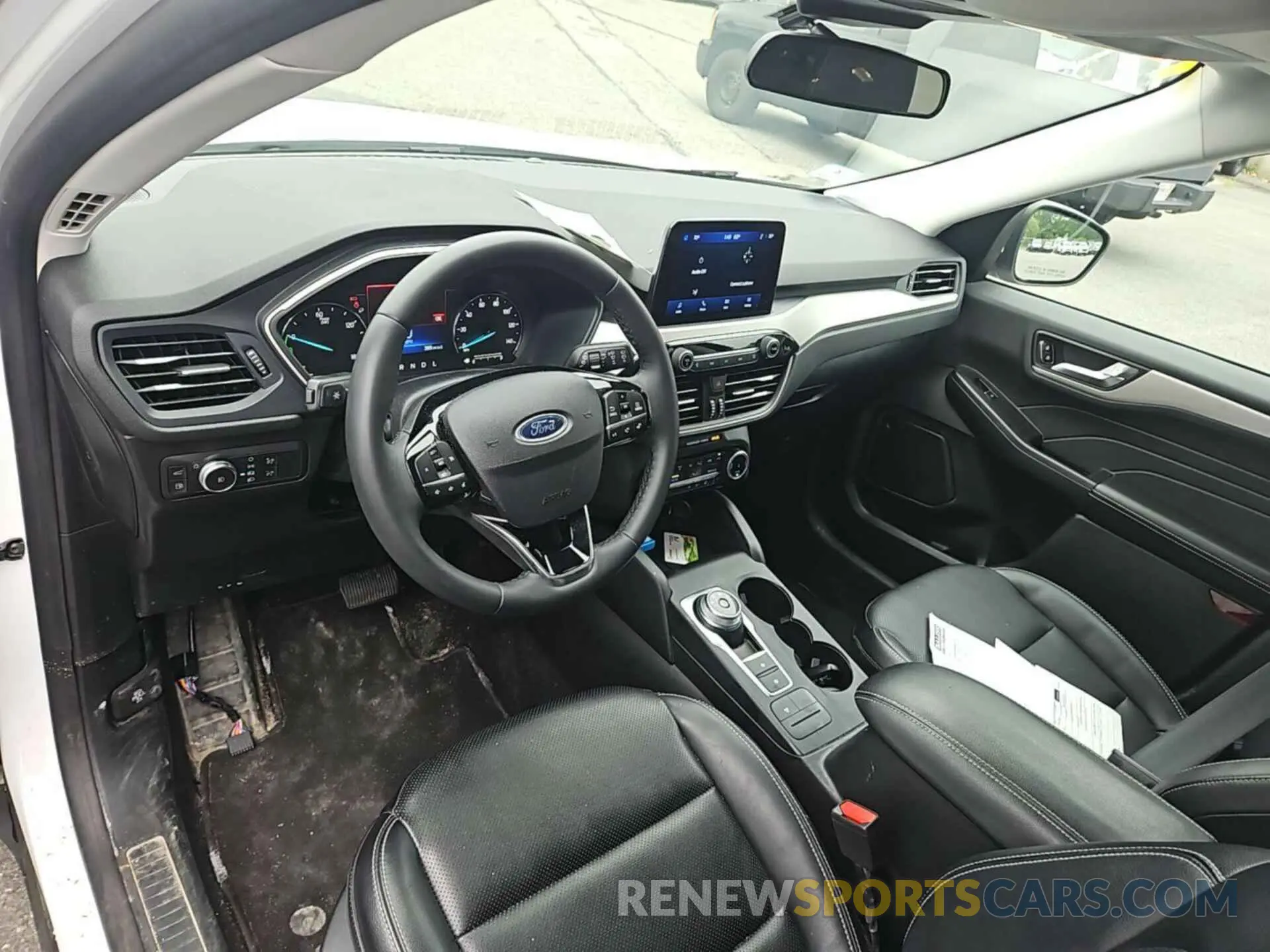 9 Photograph of a damaged car 1FMCU9CZ3NUA96721 FORD ESCAPE 2022