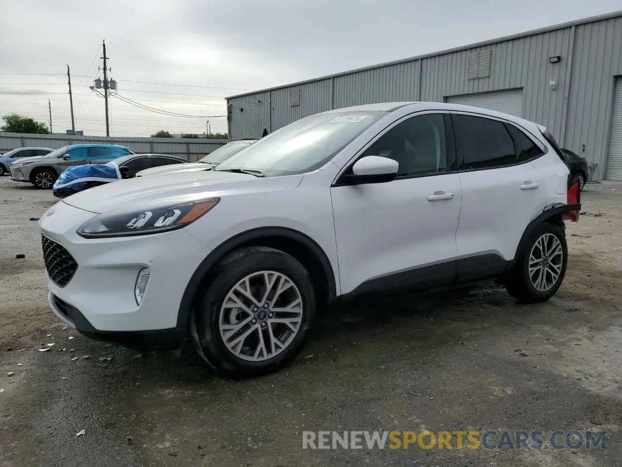 1 Photograph of a damaged car 1FMCU9CZ4NUB12120 FORD ESCAPE 2022