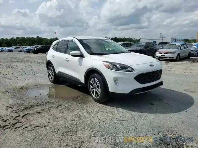 12 Photograph of a damaged car 1FMCU9CZ4NUB12120 FORD ESCAPE 2022