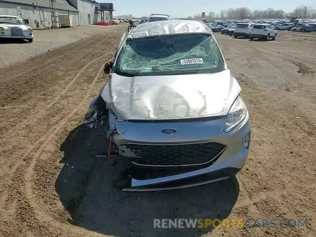 14 Photograph of a damaged car 1FMCU9CZ6NUA35699 FORD ESCAPE 2022