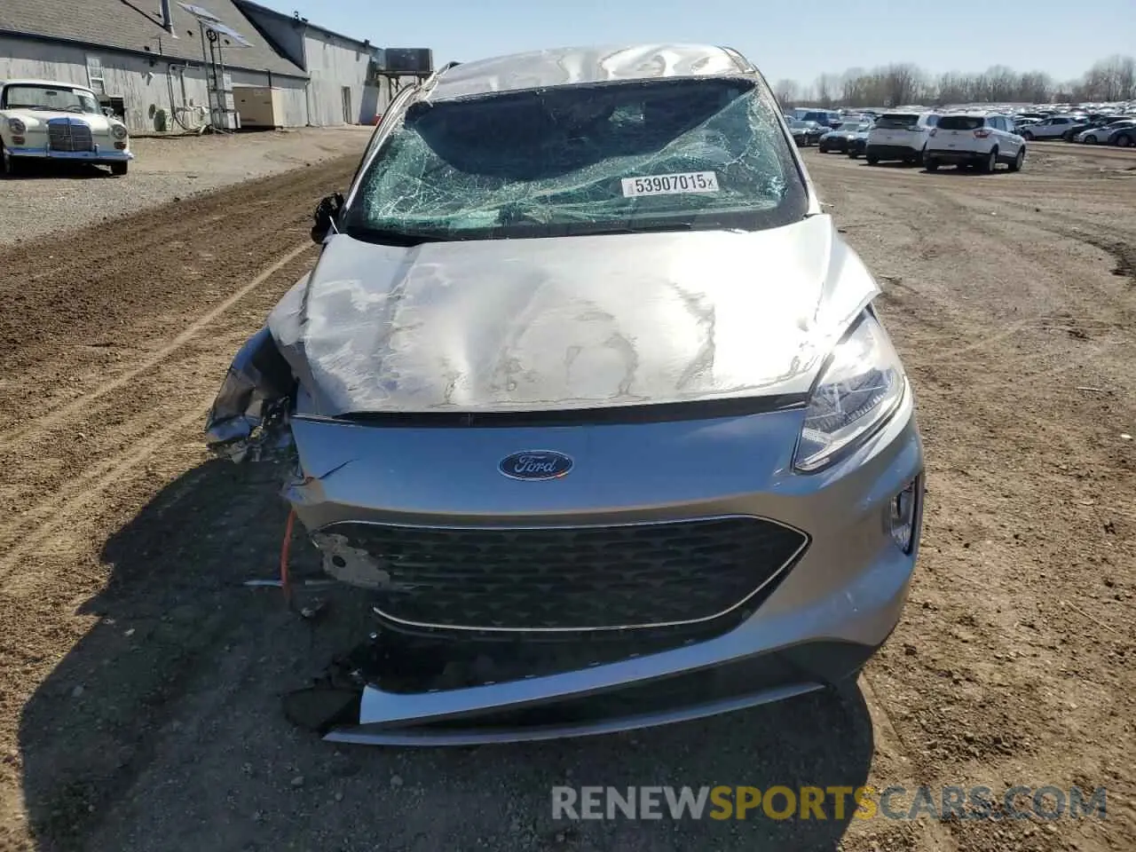 5 Photograph of a damaged car 1FMCU9CZ6NUA35699 FORD ESCAPE 2022