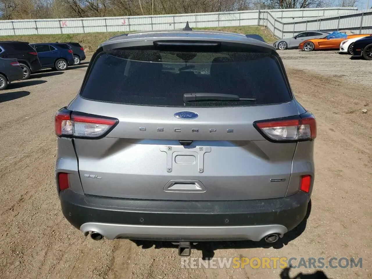 6 Photograph of a damaged car 1FMCU9CZ6NUA35699 FORD ESCAPE 2022