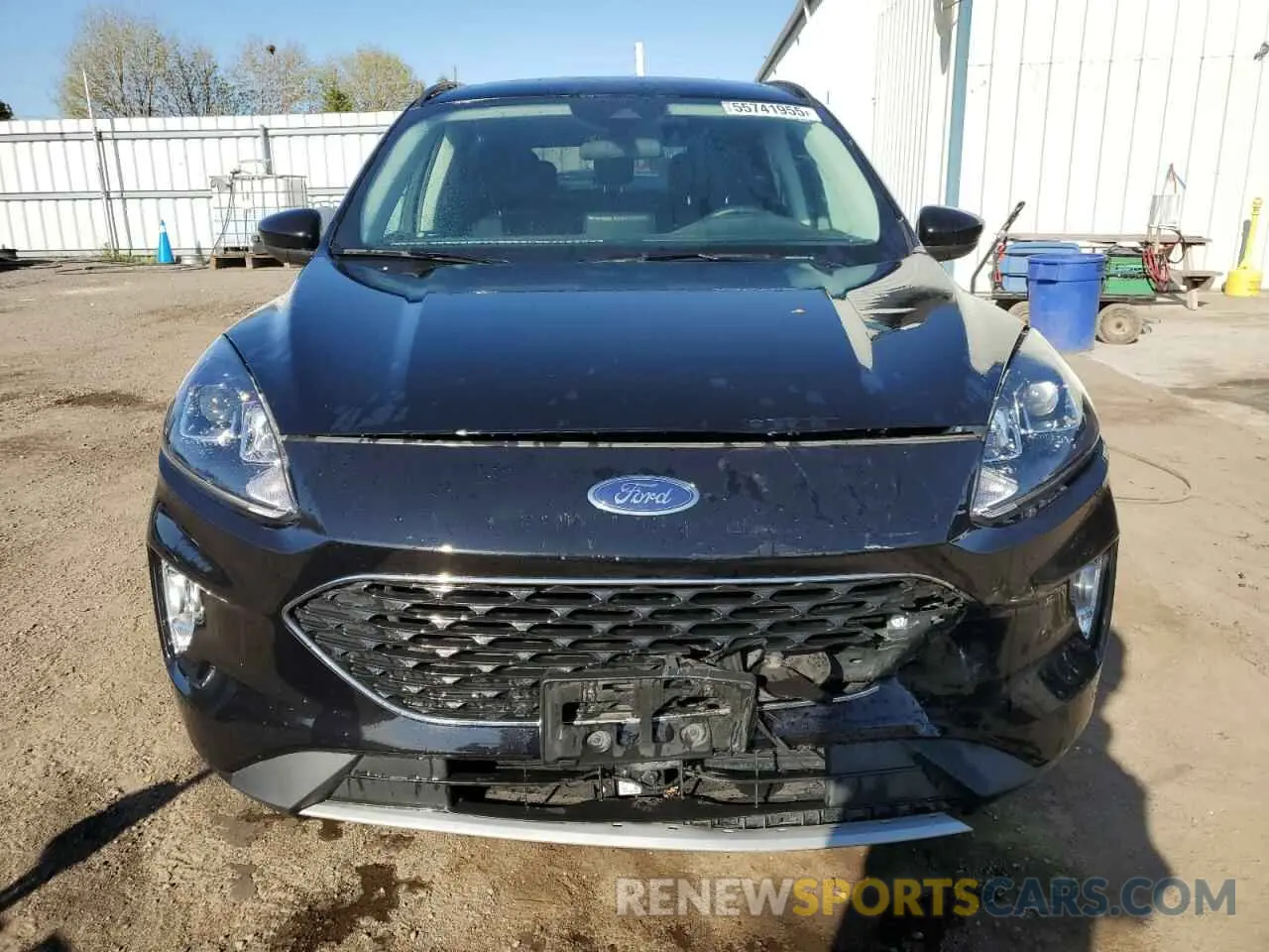 5 Photograph of a damaged car 1FMCU9CZ7NUA76942 FORD ESCAPE 2022