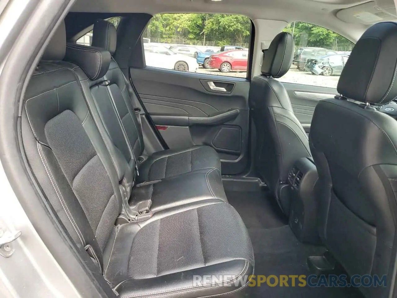 11 Photograph of a damaged car 1FMCU9DZ0NUA06522 FORD ESCAPE 2022