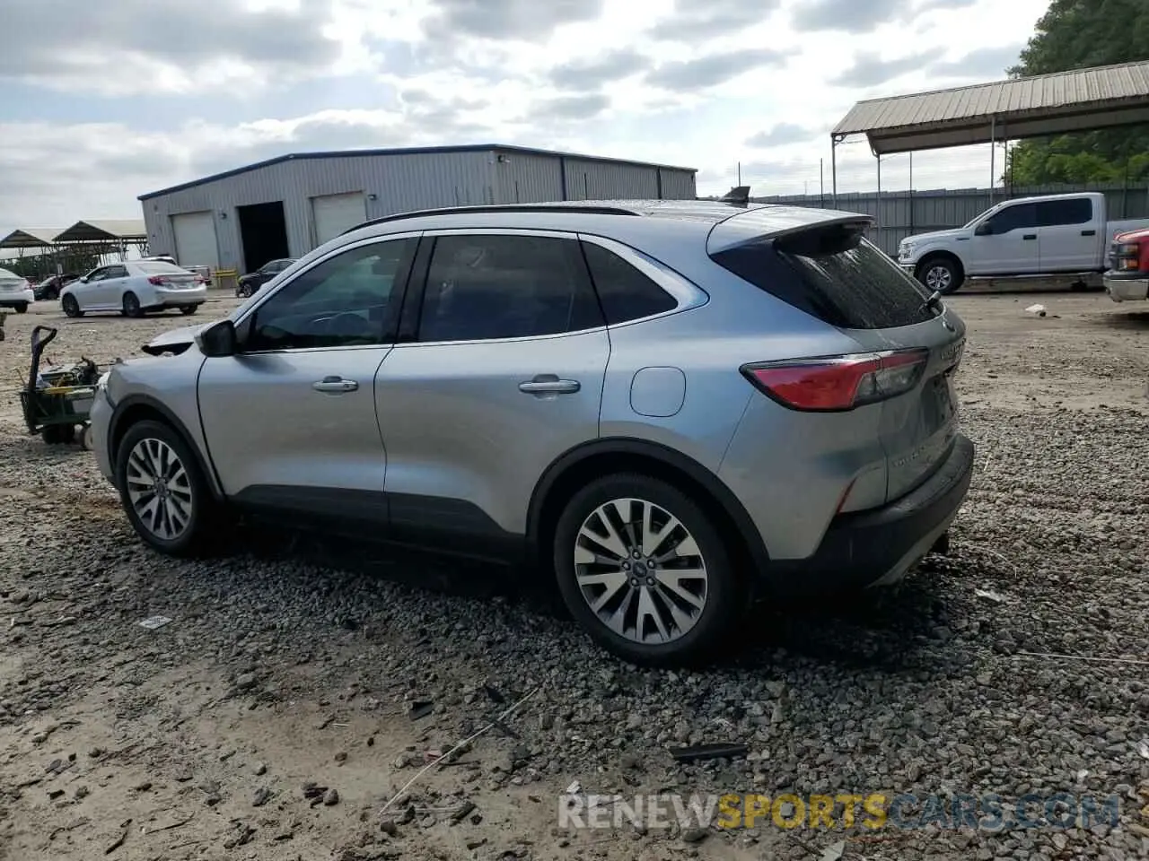 2 Photograph of a damaged car 1FMCU9DZ0NUA06522 FORD ESCAPE 2022